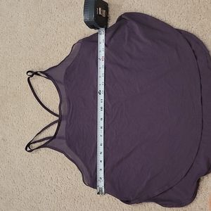 Lululemon flowy side open tank sz 8 EUC
